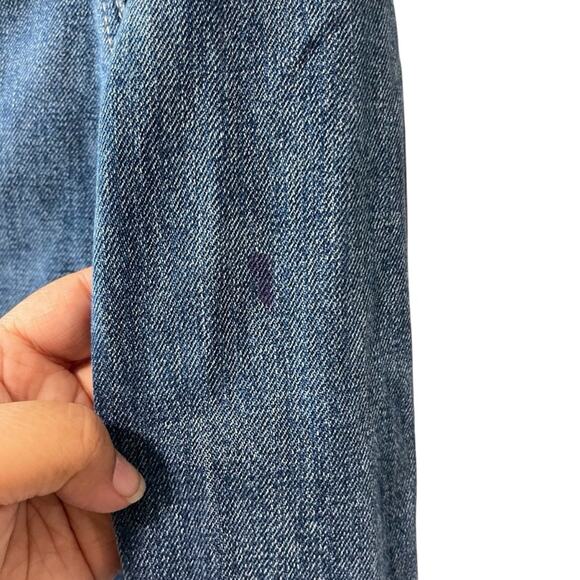 GAP Women's Denim Jacket Blue Medium Wash Size XS - Picture 5 of 6